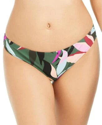 Parte inferior de bikini estampada Hyper Tropics Hula Honey 285444 para mujer, talla pequeña Foto 1 de 2