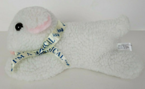 Dollcraft Toys  Baby Lamb Sheep Wind Up Musical Stuffed Plush Animal