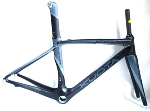 CADRE KUOTA KURARO CARBONE TAILLE S + FOURCHE + TIGE DE SELLE NEUF - Photo 1 sur 4