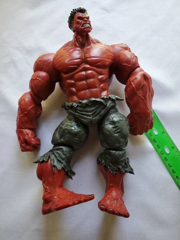 Diamond Select Marvel Select RED HULK Collector's Edition Action Figure Loose Cover