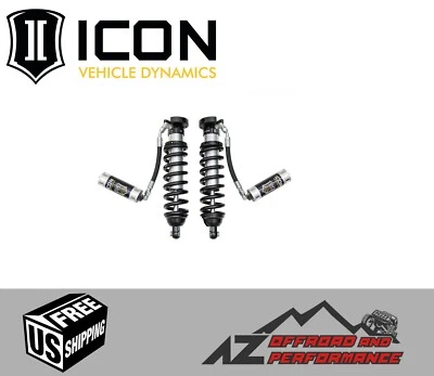 Kit de coilover CDCV depósito remoto de viaje extendido ICON para Toyota Tacoma 96-04 Foto 1 de 3