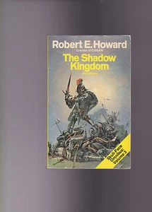VINTAGE U.K.PB.SHADOW KINGDOM. SKULL FACE OMNIBUS#3 R.E.HOWARD.PANTHER.NICE! - Picture 1 of 1