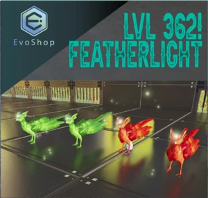 Ark Survival Ascended - 100% imprinted Featherlight - PvE - Picture 1 of 5