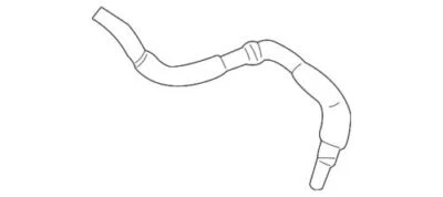 Manguera de depósito de dirección asistida base I30 T original Infiniti 2000-2001 49717-2Y900 Foto 1 de 2