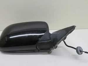 BMW E36 OS DRIVER DOOR WING MIRROR BLACK 1991-1998 1756-12 - Picture 1 of 12
