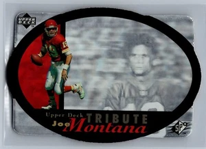 1996 Upper Deck SPx - Tribute #UDT-19 Joe Montana I- HOF NM *TEXCARDS* - Picture 1 of 2