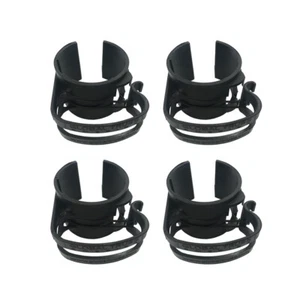 Global Truss Black DT Snap LT Snap On clip di gestione cavi confezione da 4 - Foto 1 di 8