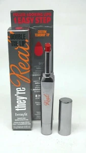 Benefit They're Real Double the Lip Lipstick & Liner in One ~ RUTHLESS RED ~ NIB - Picture 1 of 6