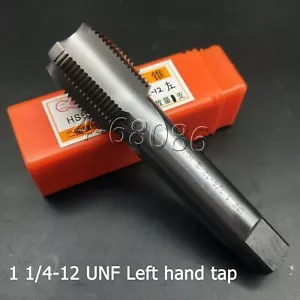 HSS 1 1/4-12 UNF Left hand TAP Machine tap thread turning tool High quality taps - Picture 1 of 6