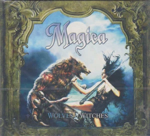 MAGICA - WOLVES & WITCHES CD NEW & SEALED LIMITED EDITION DIGIPAK IMPORT - Bild 1 von 2