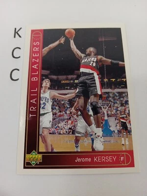 1993-94 Upper Deck - #288 Jerome Kersey Portland Trail Blazers - Image 1 of 2