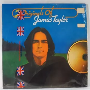 JAMES TAYLOR 2 Originals Of James Taylor 1975 UK 2xLP SEALED Sweet, Mud Slide - Picture 1 of 2
