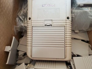 NEU dunkelgrau Ersatz Batterieabdeckung Tür für den Game Boy Original W1 - Bild 1 von 3