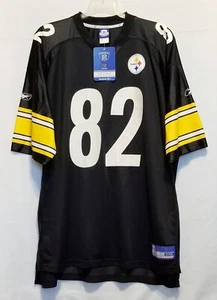 Vintage Pittsburgh Steelers Antwaan Randle El Jersey Reebok Men's 2XL NEW RARE - Picture 1 of 8