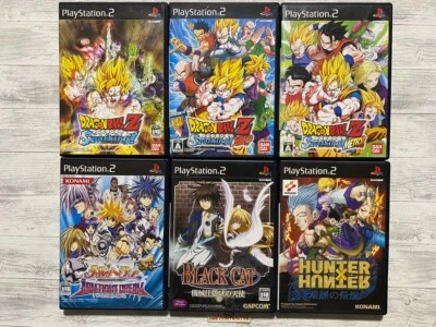 SONY PS2 DRAGON BALL Z Sparking & Neo & Meteor & Melheaven & Black Cat & Hunter - Image 1 of 4