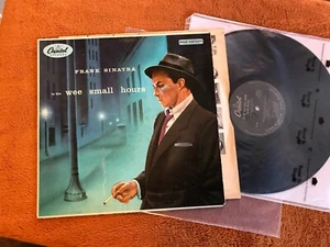 Frank Sinatra In The Wee Small Hours LP Capitol W-581 MONO 1955 '57 rp scranton ! - Photo 1/9