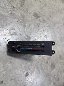1987 - 1996 Jeep Cherokee XJ OEM Heater Heat AC Climate Control Switch (P96) - Picture 1 of 12