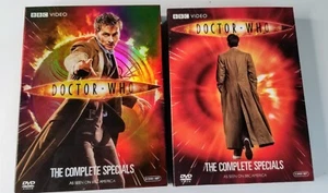 Doctor Who: The Complete Specials (DVD, 2010, 5-Disc Set) - Picture 1 of 2