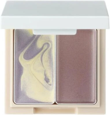 POLA Diem Couleur Color Blend Glow Eye Color BE03  Refined Lavender Beige  2g - Image 1 of 4