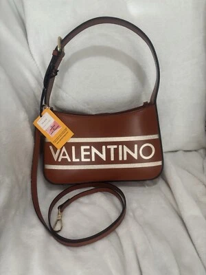 NWT and Dust Bag Valentino By Mario Valentino Kai Lavoro Shoulder Bag ~ VA3123 - Image 1 of 4