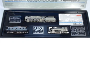 Märklin 3600 digital 750 Jahre Berlin BR 86 Schwarzkopf BR 03 Borsig BR E04 OVP - Bild 1 von 20