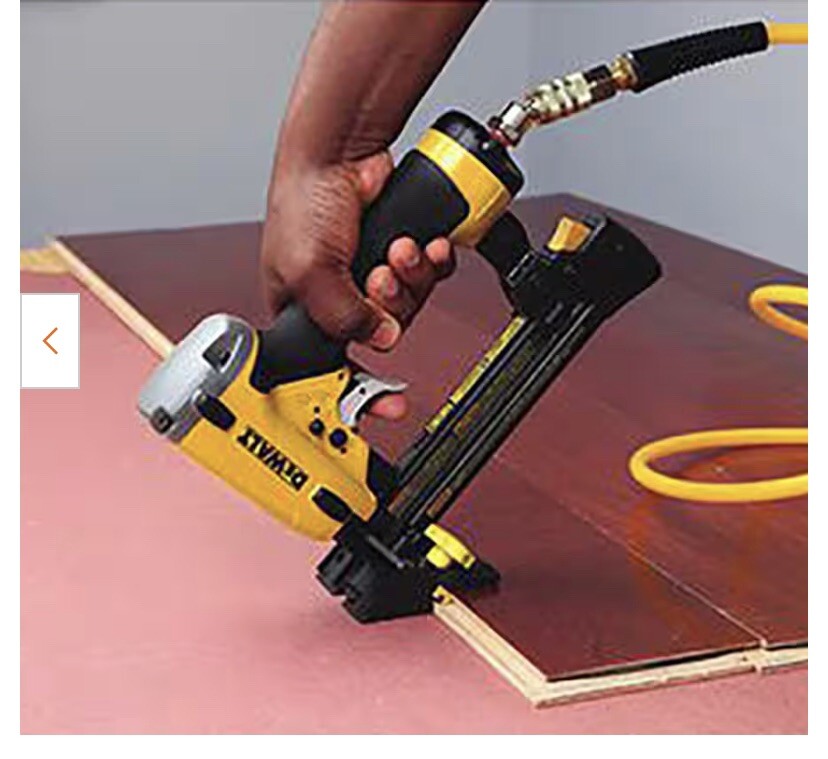 Flooring Tool Dewalt Flooring Stapler Home Depot Dewalt 20V Max Xr