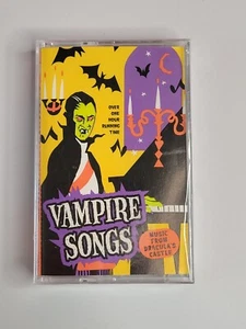 Vampire Songs From Draculas Castle Tape 1997 Halloween Weird Scary Sound Fx - Picture 1 of 7