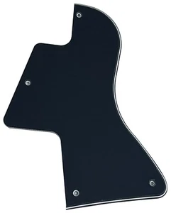 Guitar Pickguard For Gibson Les Paul Special-P90 Style 3 Ply Black - Picture 1 of 5