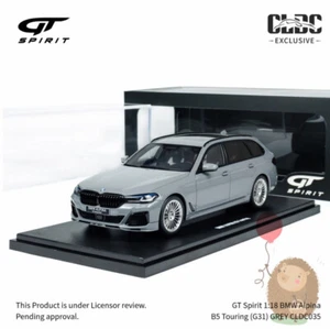 GT Spirit 1/18 BMW Alpina B5 Touring G31 Resin Car Model Diecast Hobby Toys Gray - Picture 1 of 6