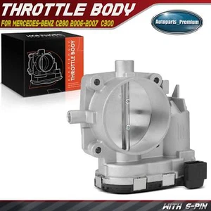 Nueva carrocería del acelerador de inyección de combustible para Mercedes-Benz C280 2006-2007 C300 2008-2012 - Imagen 1 de 8