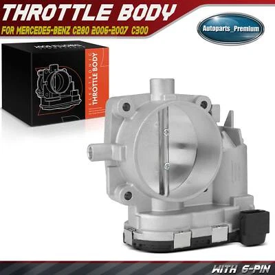 Nuevo cuerpo del acelerador de inyección de combustible para Mercedes-Benz C280 2006-2007 C300 2008-2012 Foto 1 de 4