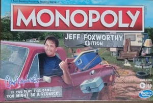 Monopoly: Jeff Foxworthy Edition Board Game - SEALED, BRAND NEW - Picture 1 of 1