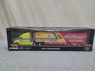Hot Wheels Pro Racing Kellogg’s Racing Team Transporter 50th Anniversary NEW - Image 1 of 4