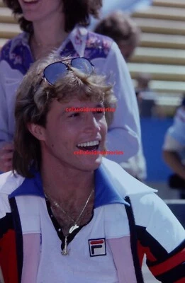 Original 35mm Slide Andy Gibb # 10 1980 - Image 1 of 2