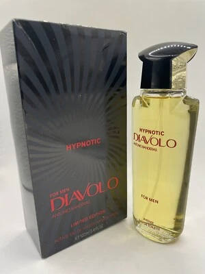 Hypnotic DIAVOLO Antonio Banderas Hombres Edición Limitada EDT Spray 3.4oz - Nuevo En Caja Foto 1 de 4