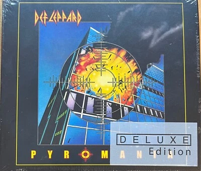 Def Leppard - Pyromania Deluxe Edition 2 CD Digi incl Live L.A. Forum 1983  NEU - Bild 1 von 2