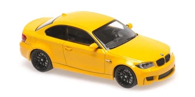 1:43 MINICHAMPS Bmw 1Er M Coupe Yellow 2011 940020121 - Immagine 1 di 2