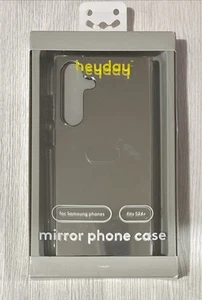 Heyday Silver Mirror Case For Samsung Galaxy S24+ - Picture 1 of 1