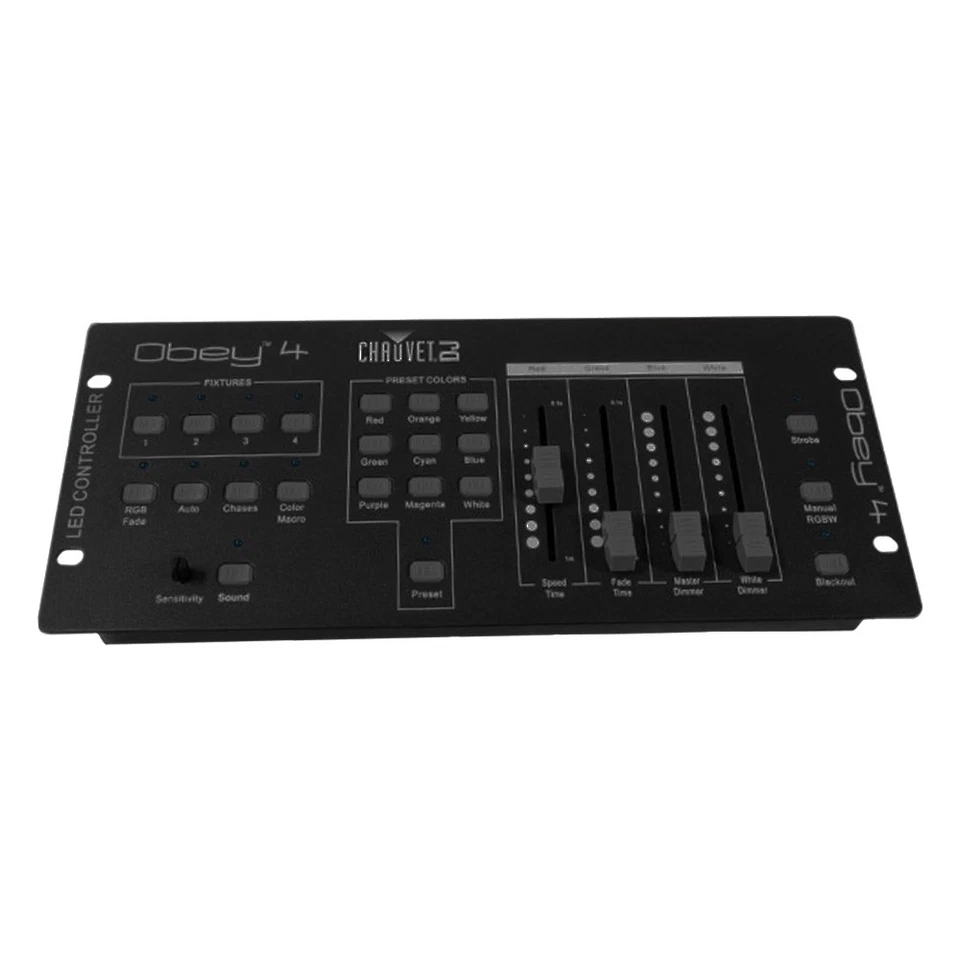 OBEY4 CHAUVET DMX CONTROLLER - - DJ City