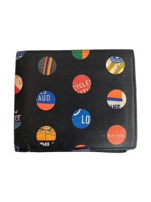 Cartera plegable de cuero para hombre Paul Smith A40042 Foto 1 de 4