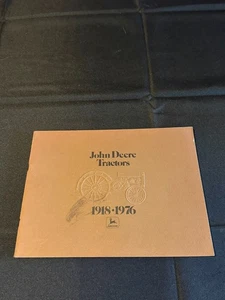 John Deere Tractors 1918-1976 Paperback Book - Picture 1 of 3