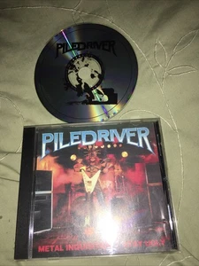 PILEDRIVER - Metal Inquisition / Stay Ugly 1999 Full Moon No Barcode Original - Bild 1 von 4