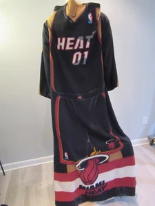 Manta de baloncesto Miami Heat NBA con mangas para brazos - Imagen 1 de 1