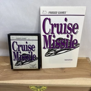 Cartuccia missile da crociera (Atari 2600/7800) con manuale - Foto 1 di 4