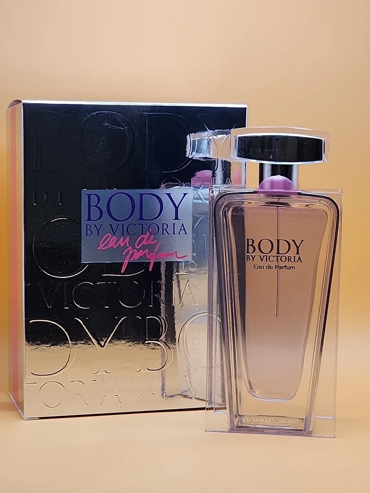 维多利亚的秘密身体维多利亚淡香精香水 3.4 盎司 2012 — 第 1/4 张图片