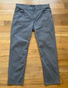 Brax Cooper Regular Feel Good Fancy Pants 36 x 34 Gray Casual Jeans - Picture 1 of 14