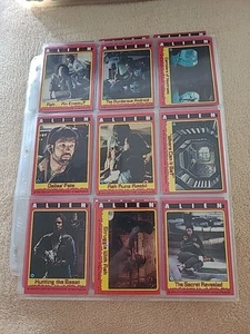 81 ALIEN 1979 CARDS - Picture 1 of 22