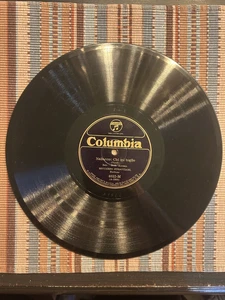 Riccardo Stracciari Verdi Nabucco Dio di Giuda/Chi mi toglie 78 RPM Columbia - Picture 1 of 4