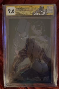 Kabuki Images #1 Variante Rarität 🔥 SS CGC 9.8 ? Schild 2x J Scott Campbell & Jae Lee! - Bild 1 von 12