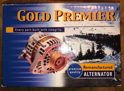 Gold Premier Alternator 8215 Reman Remanufactured - Image 1 of 4
